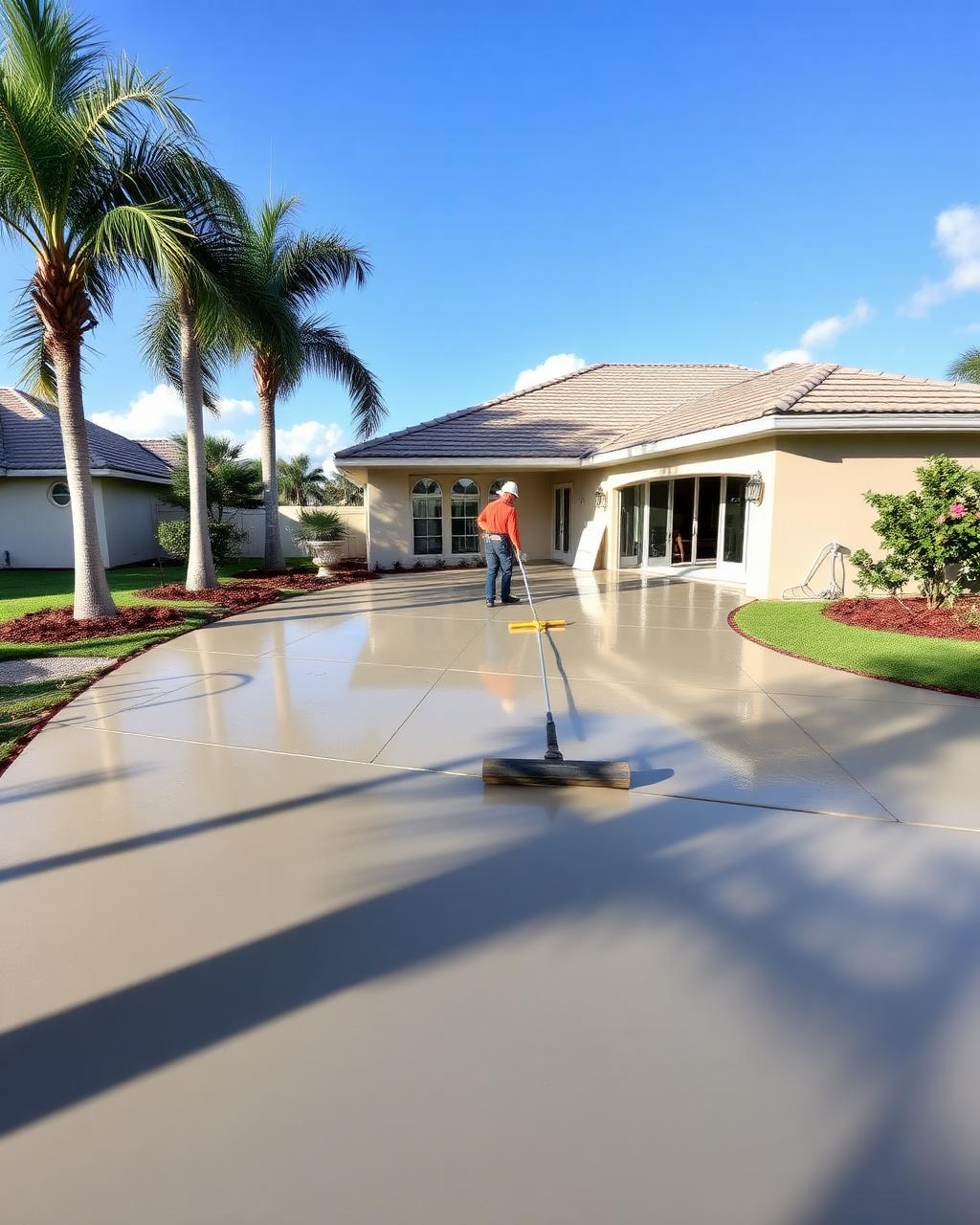 Driveway & Patio Concrete
